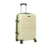 Valise de voyage TITOU antichoc | Taille  L - 30kg - BEIGE BRILLANT