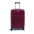 Valise de voyage TITOU antichoc | Taille  L  - 30kg - ROUGE BORDEAU BRILLANT