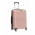 Valise de voyage TITOU antichoc | Taille  L - 30kg - Rose SAUMON