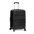 VALISE TITOU INCASSABLE MOYEN MODEL 20 KG NOIR BRILLANT