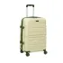 VALISE TITOU INCASSABLE PETIT MODEL 15KG BEIGE BRILLANT                  