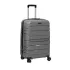 Valise de voyage TITOU antichoc | Model S - 15kg - GRIS BRILLANT