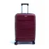 VALISE TITOU INCASSABLE PETIT MODEL 15KG ROUGE BORDEAU BRILLANT