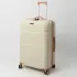 Valise TITOU Incassable Polypropylene | Modèle 30KG - Beige/Saumon