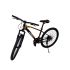 Bicyclette VTT 26 Pouces GOLD Bike | TY.1089  - Noir & Orangé