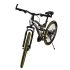 GOLD Bike Vélo VTT TY-517 (26 Pouce) Noir
