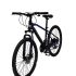 GOLD Bike Vélo VTT TY-569 (26 Pouce) Noir