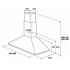 Hotte aspirante Cheminée WHIRLPOOL  60 cm | Pyramide  - AKR 754UKIX  -  Inox