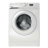 Machine à laver Whirlpool 6 kg | Essorage 1000 Tours/min - WMTA 6101 NA - Inox 