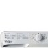 Machine à laver Whirlpool 6 kg | Essorage 1000 Tours/min - WMTA 6101 NA - Inox 