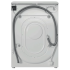 Machine à laver Whirlpool 6 kg | Essorage 1000 Tours/min - WMTA 6101 NA - Inox 