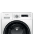 Whirlpool Machine à Laver 6ème Sens (7 kg) Blanc Hublot 1200 Tours (FFWS 7235 WBNA)