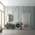 Machine à Laver Whirlpool 8 kg | Essorage 1200 Tours/min - FFWB8248SBSVNA - Silver 
