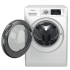 Whirlpool Machine à Laver 6ème Sens (9 kg) Blanc Hublot 1200 Tours (FFWD 9248 WBS V NA)