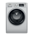 Whirlpool Machine à Laver 6ème Sens (9 kg) Inox Hublot 1200 Tours (FFWD 9248 SBS V NA)