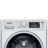 Whirlpool Machine à Laver 6ème Sens (9 kg) Inox Hublot 1200 Tours (FFWD 9248 SBS V NA)