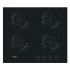 WHIRLPOOL Plaque à Gaz GOR615 (60cm) Noir 4 Feux