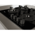 WHIRLPOOL Plaque à Gaz GOR615 (60cm) Noir (WH-GOR615-NB)
