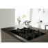 WHIRLPOOL Plaque à Gaz GOR615 (60cm) Noir (WH-GOR615-NB)