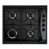 Plaque de cuisson WHIRPOOL 4 Feux | 60 cm - AKM 260 NB - Inox