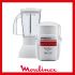 Moulinex Blender & Moulinette AR6801EG (800 W) Blanc 1 Litre