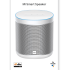 XIAOMI Haute Parleur Mi Smart 29432  (12 W) Blanc & Gris (QBH4190GL)