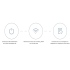 Routeur Wifi XIAOMI 300 Mbit/s | 25091 - Blanc