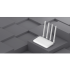 Routeur Wifi Sans Fil 4A  XIAOMI | 1167 Mbps - Blanc 