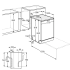 Lave vaisselle ZANUSSI 13 Couverts | ZDF22002WA - Blanc 