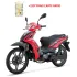 Motocycle ZIMOTA Target 125 CC | 4 Temps - Moteur monocylindre