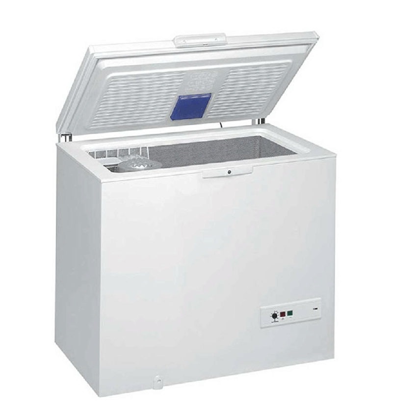Congélateur WHIRLPOOL 400 Litres Defrost | CF350 - Blanc