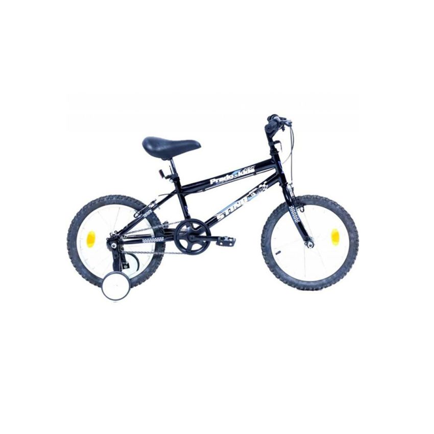 RODEO Bicyclette VTT 6016 PG 16 Pouces Noir