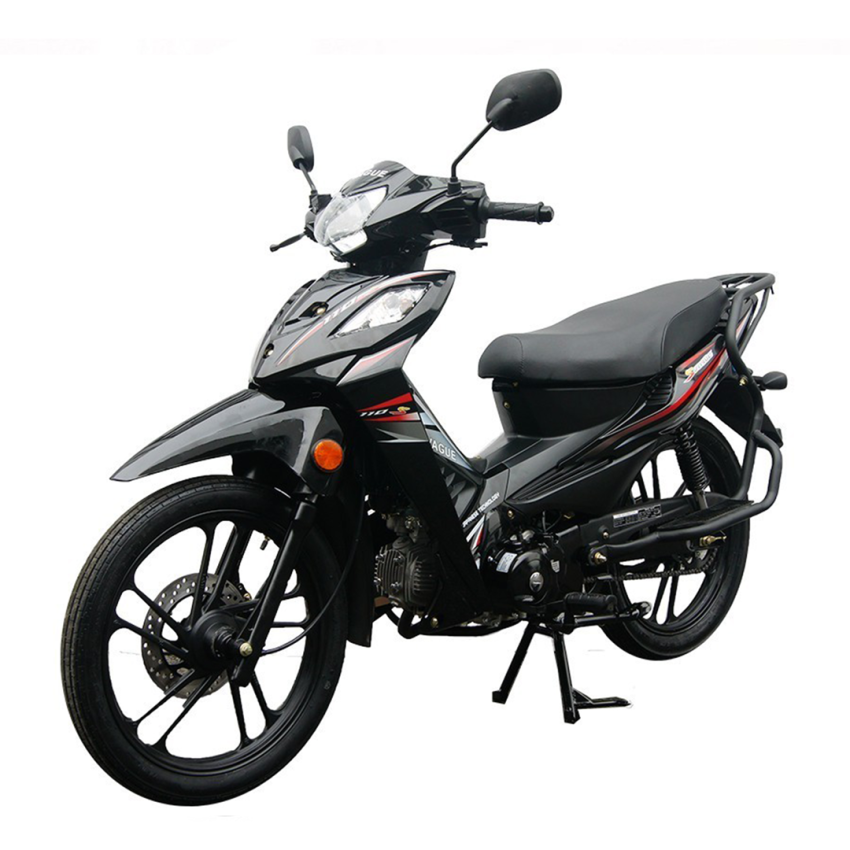 Motocycle ZIMOTA 110 CC Super Vague Noir