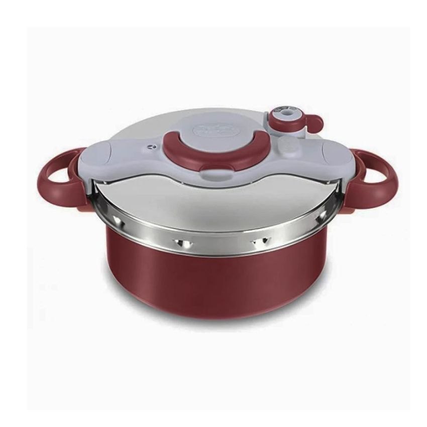 TEFAL Cocotte ClipsoMinut DUO P4705133 (5 Litres) Rouge