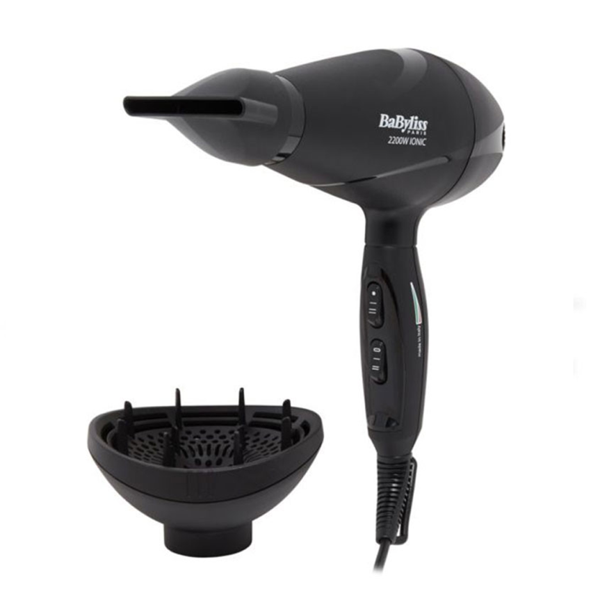 Sèche Cheveux BABYLISS 2200 W | 6613DE - Noir 
