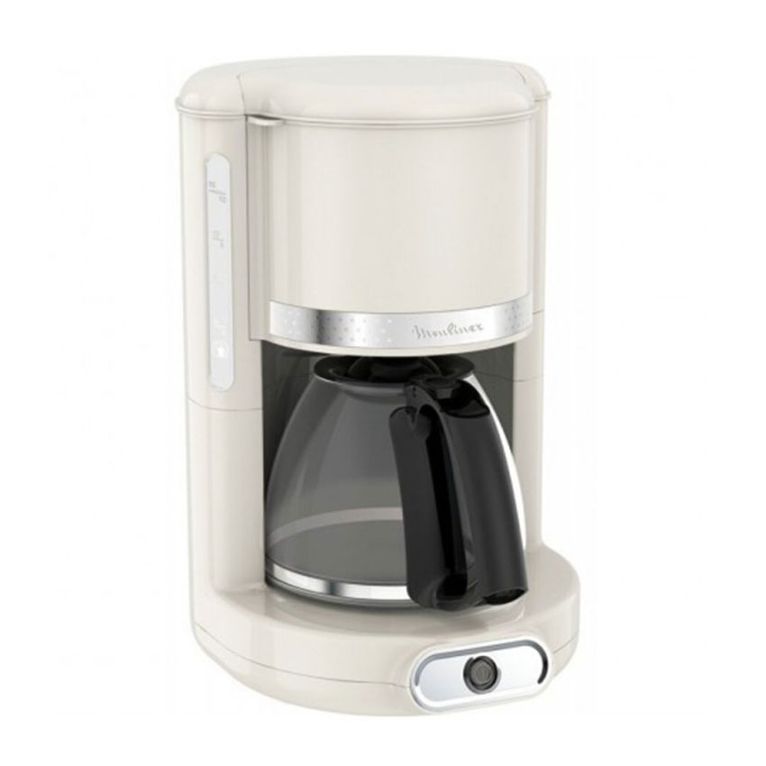 Cafetière MOULINEX Soleil Ivoire | 1.5 litre - 1000 W 