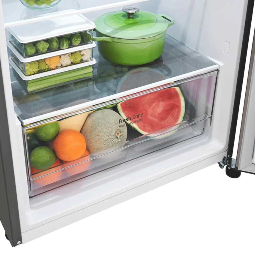 Réfrigérateur LG 335 Litres | NoFrost / Sans givre  - GN.B332PLGB - Silver 