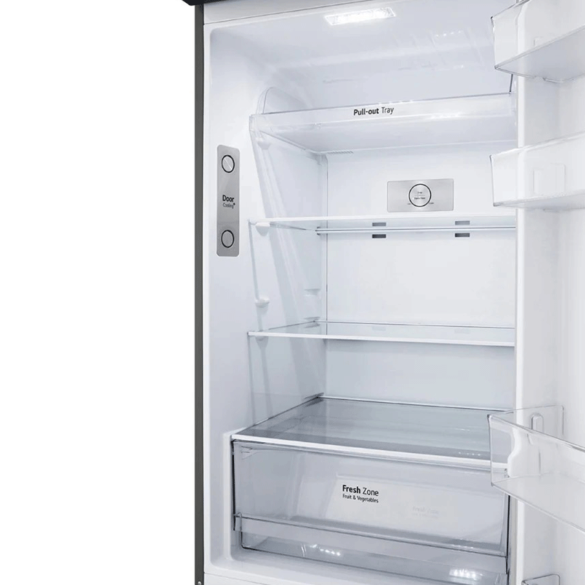 Réfrigérateur LG 315 Litres No Frost | Smart Inverter - Platinum Silver 