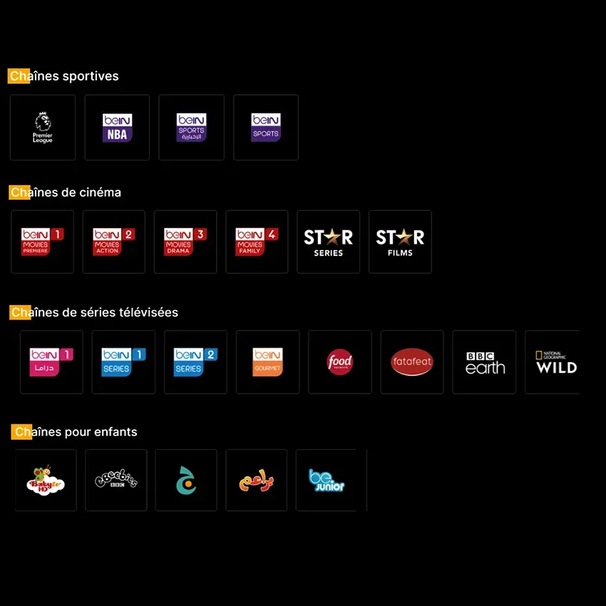 Abonnement Tv TOD | 12 Mois - 1 seule terminal 