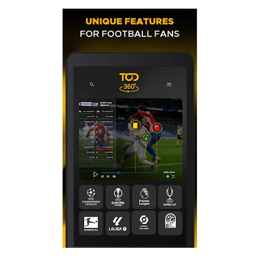 Abonnement Tv TOD | 12 Mois - 1 seule terminal 