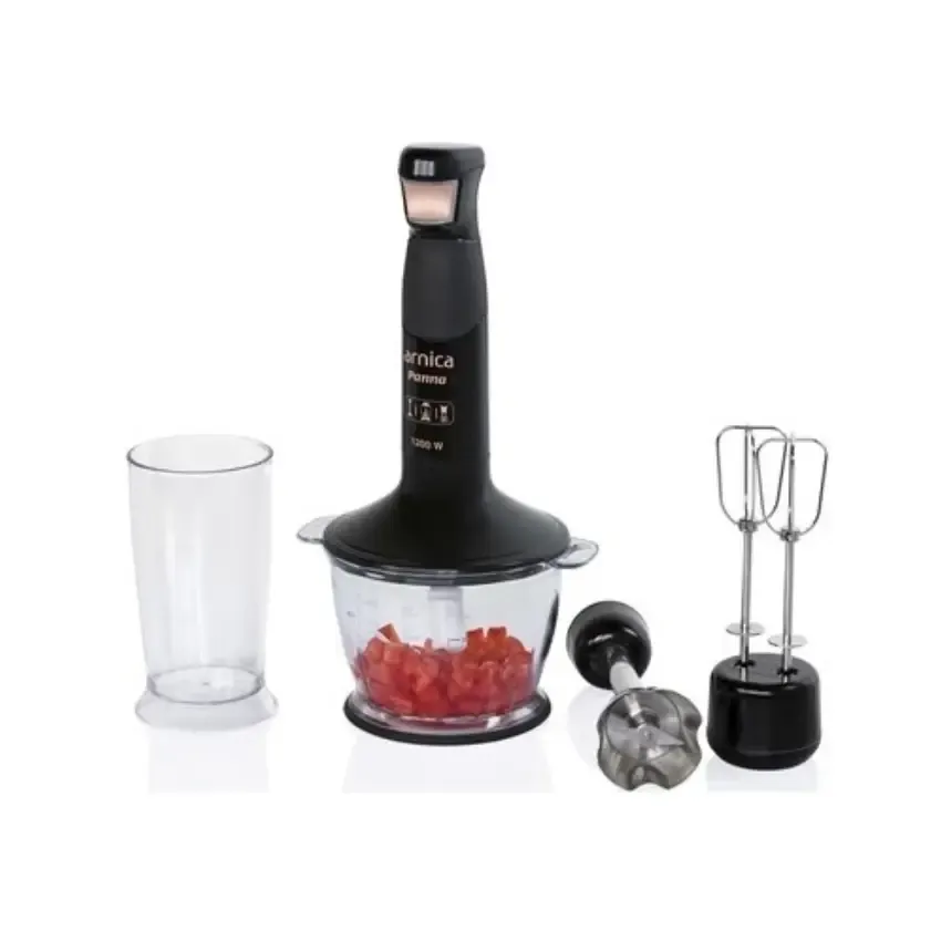 Mixeur Plongeant ARNICA 3EN1  | 600 Watts  - Noir