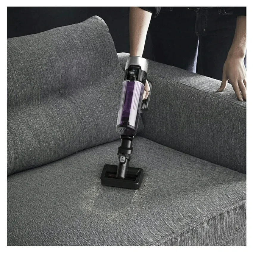 Aspirateur Balai Rowenta x force flex Sans Fil 250 Watt Noir/Violet