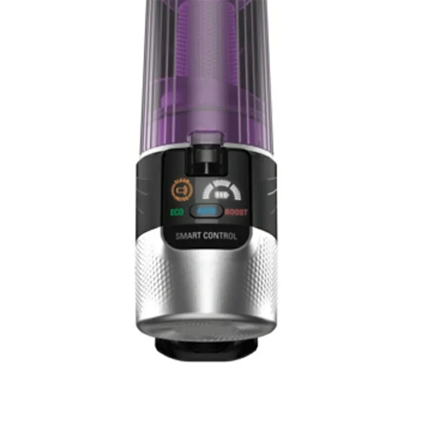 Aspirateur Balai Rowenta x force flex Sans Fil 250 Watt Noir/Violet