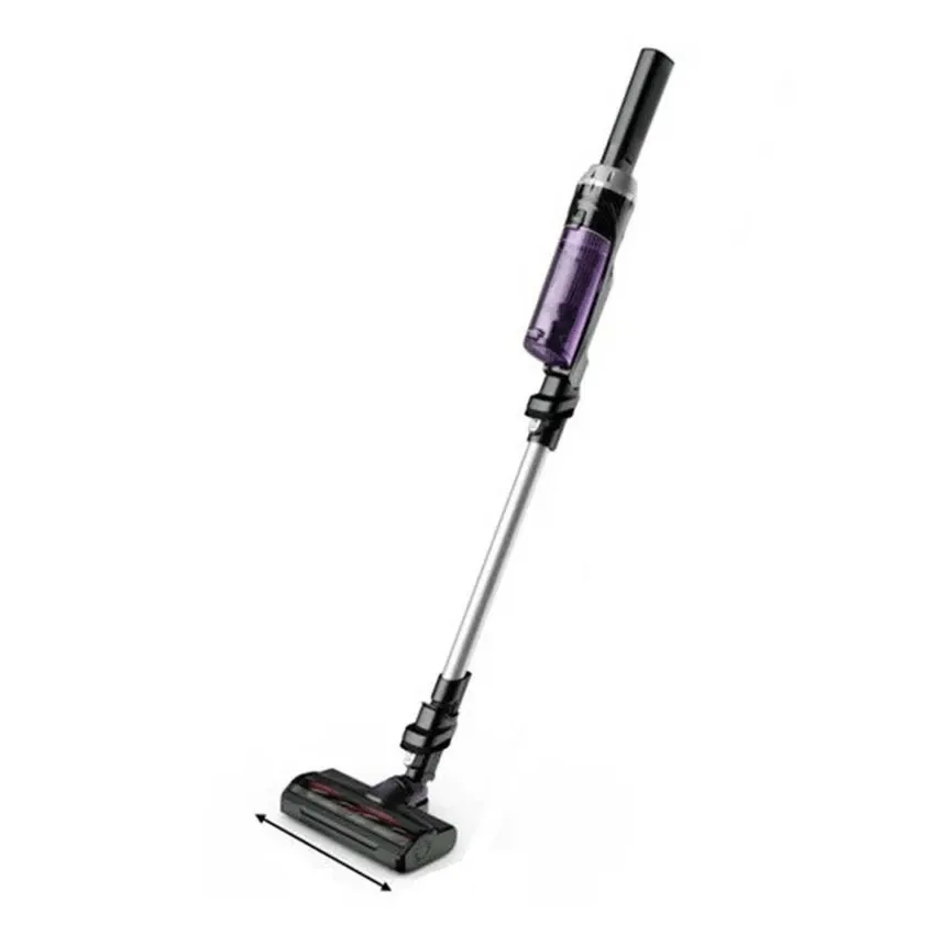 Aspirateur Balai Rowenta x force flex Sans Fil 250 Watt Noir/Violet