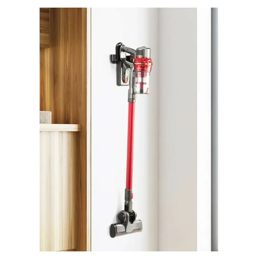 Aspirateur  KIWI balai Sans Fil | Réservoir 0.8 Litres - Autonomie : 60 minutes - KVC.4040 - Rouge 