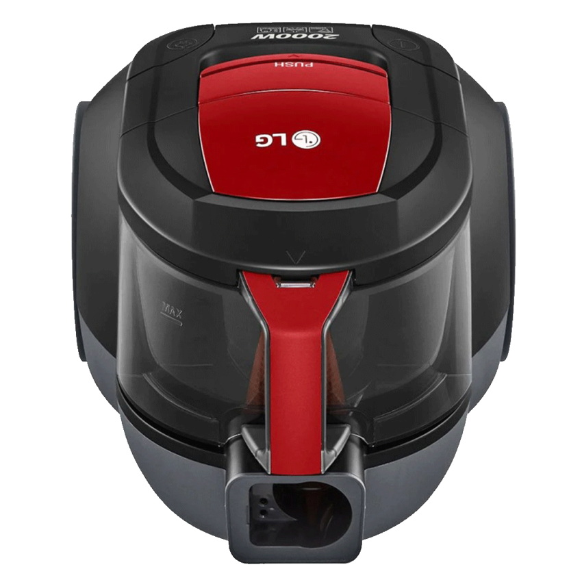 Aspirateur LG 2000W | Aspiration cyclonique - Réservoir 1.3 Litre - Rouge & Noir 