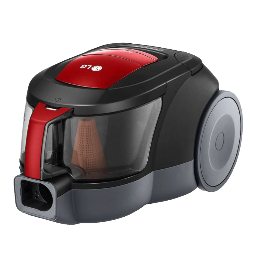 Aspirateur LG 2000W | Aspiration cyclonique - Réservoir 1.3 Litre - Rouge & Noir 
