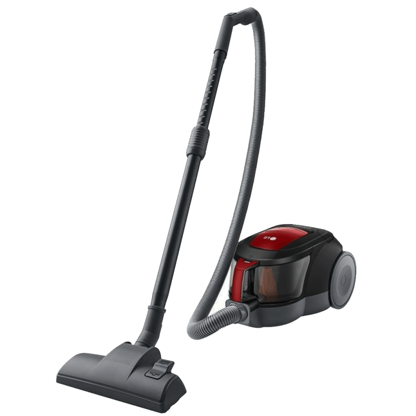 Aspirateur LG 2000W | Aspiration cyclonique - Réservoir 1.3 Litre - Rouge & Noir 