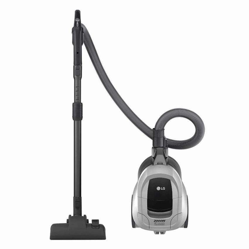 Aspirateur LG Sans Sac | 2000W - Réservoir 1.3 Litre - VC5420NHTS- Silver 