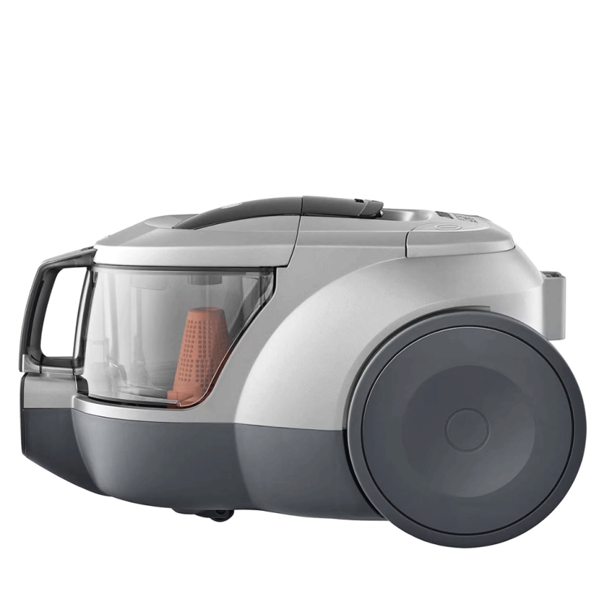 Aspirateur LG Sans Sac | 2000W - Réservoir 1.3 Litre - VC5420NHTS- Silver 